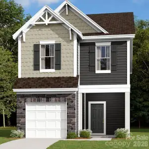 New construction Townhouse house 3135 Lilac Grove Dr, Charlotte, NC 28269 - image