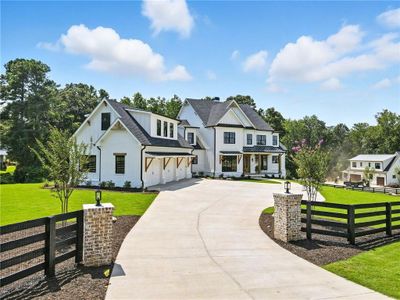 New construction Single-Family house 7915 E Cherokee Dr, Canton, GA 30115 - image