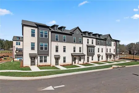 New construction Townhouse house 2614 Daybreak Ln, Newnan, GA 30265 - image