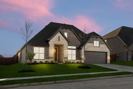 New construction Single-Family house 51 Magpie St, Joshua, TX 76058 plan Concept 2464 - image