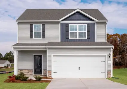 New construction Single-Family house Granite Quarry, NC 28146 plan Davidson - image