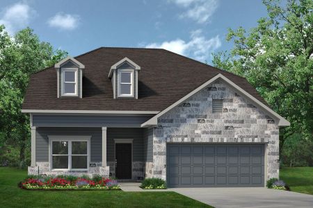 New construction Single-Family house 32418 Slender Spreadwing Dr, Fulshear, TX 77441 - image
