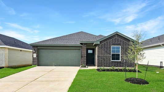 New construction Single-Family house 1527 Merulana Ln, Richmond, TX 77406 CADEN- photo 0