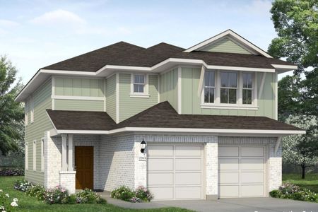 New construction Single-Family house 2351 Bobby Bnd, San Antonio, TX 78245 plan Hunters Ranch 2265 - image