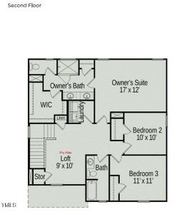 HP 39 2nd floor layout