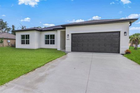 New construction Single-Family house 4175 Polynesia Rd, North Port, FL 34288 - image