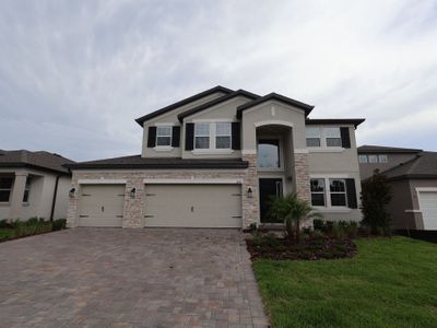 New construction Single-Family house 2198 Clary Sage Dr, Spring Hill, FL 34609 plan Sonoma II - image