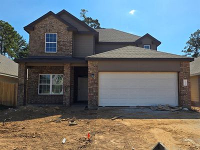 New construction Single-Family house 16948 Hazelnut Drive, Conroe, TX 77302 - photo 0