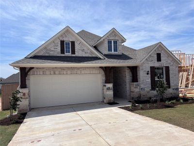 New construction Single-Family house 178 Coleto Trl, Bastrop, TX 78602 plan Cheyenne II - image