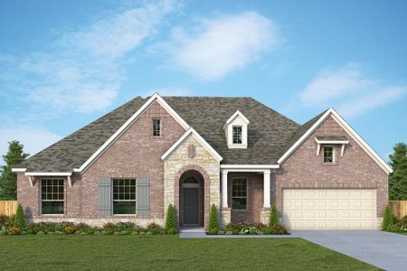 New construction Single-Family house 1728 Holly Oak Way, Fate, TX 75087 The Jaiden- photo 0