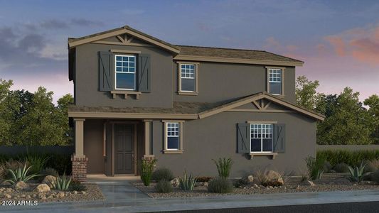 New construction Single-Family house 3768 N 99Th Drive, Avondale, AZ 85392 CC-RM4- photo 0