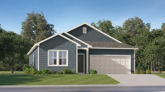 New construction Single-Family house 101 Buck Creek Ln, Rossville, GA 30741 plan Dover - image