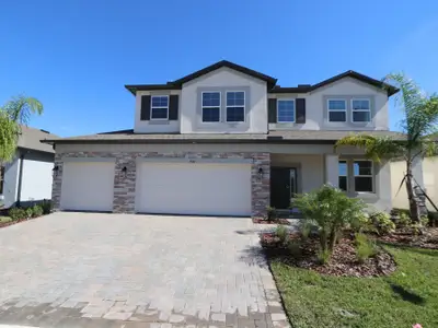 New construction Single-Family house 5916 Neem Ct, Lakeland, FL 33811 plan Mira Lago - image