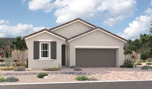 New construction Single-Family house 5025 W Roundhouse Rd, Laveen, AZ 85339 Emerald- photo 3 3