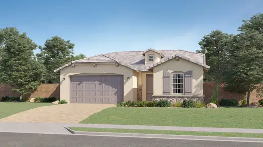 New construction Single-Family house 5963 N 191St Dr, Litchfield Park, AZ 85340 plan Clark II Plan 4076 - image