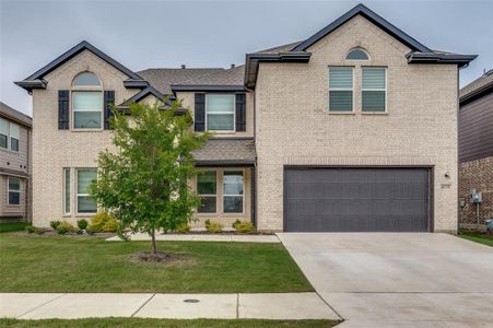 New construction Single-Family house 6725 Palmdale Dr, Fort Worth, TX 76123 Coventry 2F- photo 0