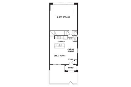 New construction Townhouse house 13975 Luke Pkwy, Surprise, AZ 85379 plan The Adeline - image