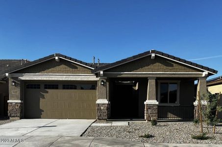 New construction Single-Family house 41030 AGAVE, Maricopa, AZ 85138 Belice- photo 0