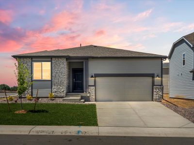 New construction Single-Family house 1633 Colorado River Dr, Windsor, CO 80550 plan The Blue Mesa - image