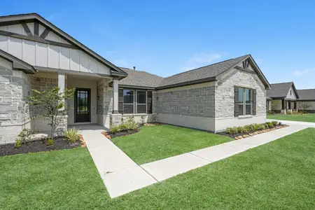New construction Single-Family house 460 Barton Place Dr, Cleveland, TX 77327 plan Carter - image