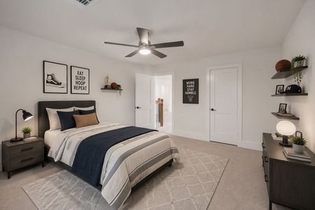 New construction Single-Family house 443 6Th St, Magnolia, TX 77355 plan Zacate - image 12