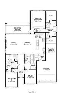New construction Single-Family house 12770 Charismatic Pkwy, Frisco, TX 75035 plan Carmel - image