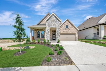 New construction Single-Family house 1419 Tenuta Dr, Fate, TX 75087 plan The Jasmine - image