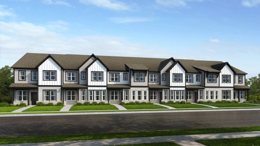 New construction Single-Family house 35.05625 81.0305, Charlotte, NC 28278 plan Tahoe - image