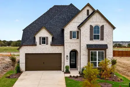 New construction Single-Family house 8715 Wildberry Rd, Oak Point, TX 75068 plan Richmond - image
