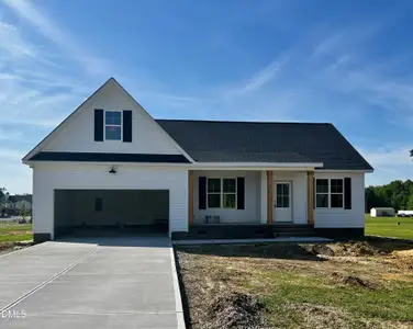 New construction Single-Family house 7115 Wheatfield Rd, Spring Hope, NC 27882 - image
