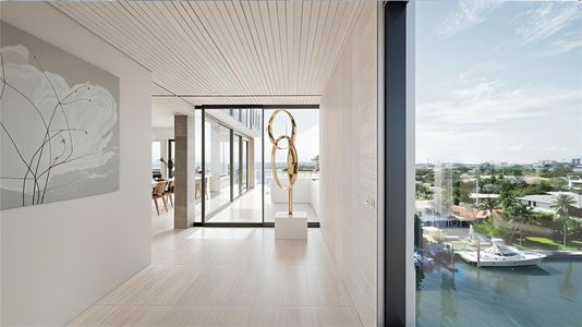New construction Condo house 9700 W Bay Harbor Dr, Unit PH5, Bay Harbor Islands, FL 33154 - image 9