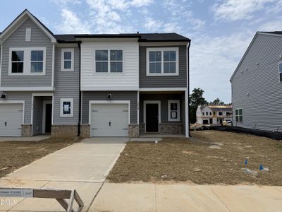 New construction Townhouse house 1614 Mirth Ct, Rolesville, NC 27571 - image