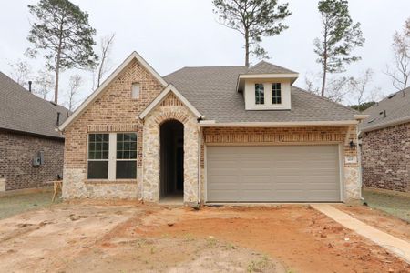 New construction Single-Family house 415 Embden Rim Dr, Willis, TX 77318 null- photo 0