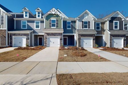 New construction Townhouse house 3517 Secrest Lndg, Monroe, NC 28110 Manchester- photo 19 19