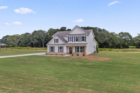 New construction Single-Family house 27 Tomahawk Trl, Good Hope, GA 30641 - image
