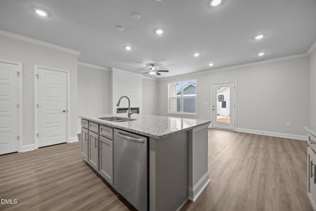 New construction Townhouse house 710 Winton Wy, Unit 548, Wake Forest, NC 27587 - image 8