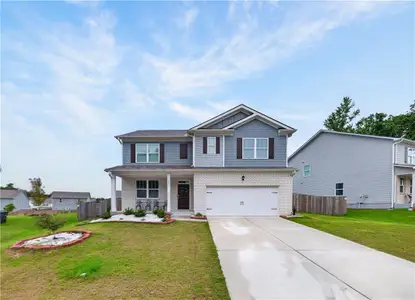 New construction Single-Family house 4861 Layton Dr, Lithia Springs, GA 30122 plan HAYDEN - image