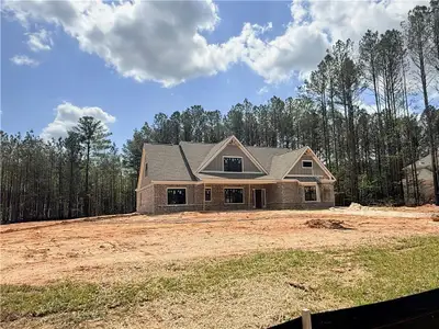 New construction Single-Family house 617 Shepherds Xing, Oxford, GA 30054 plan (GA)Riley A 3 Side Entry (with bonus) - image