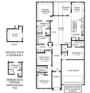 New construction Single-Family house 15039 Mission Ave, Mont Belvieu, TX 77523 - image