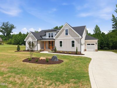 New construction Single-Family house 25 Serenity Woods Trl, Franklinton, NC 27525 - image