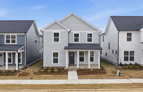 New construction Single-Family house 2936 Denson Rd, Willow Spring, NC 27592 plan Rockingham - image