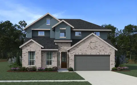 New construction Single-Family house 413 Dove Meadow Ln, Katy, TX 77493 plan Madison - image
