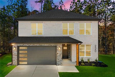 New construction Single-Family house 220 Galway Ln, Hampton, GA 30228 - image