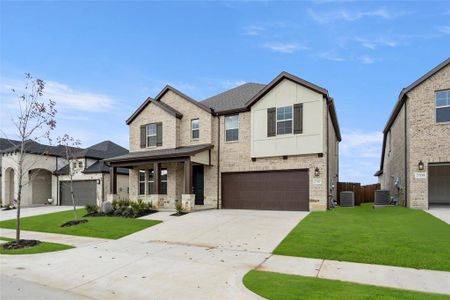 New construction Single-Family house 2707 Redbud Drive, Mansfield, TX 76063 Ivy- photo 0