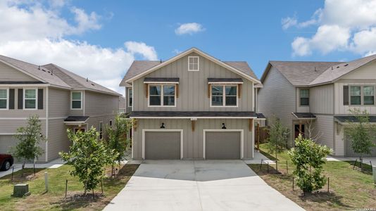 New construction Multi-Family house 7545 Briarwood Pass, San Antonio, TX 78252 plan Denman - image