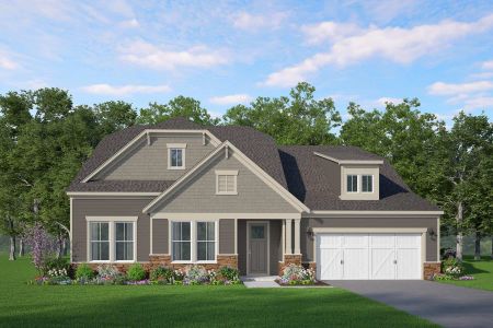 New construction Single-Family house 105 Gentle Bend Ln, Loganville, GA 30052 plan Carrington - image