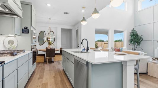 New construction Single-Family house 2319 Poseidon St, League City, TX 77573 plan Chloe - image