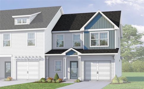 New construction Townhouse house 117 Michter St, Unit 49, Vass, NC 28394 - image