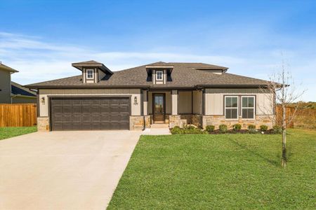 New construction Single-Family house 428 Cirrus Cir, Muenster, TX 76252 - image
