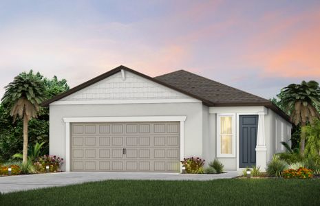 New construction Single-Family house 5843 Sw 87Th Ave, Ocala, FL 34481 Hallmark- photo 0 0